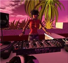 Legewen, a new star in modern secondlife clubs - Ahmad Hosho
