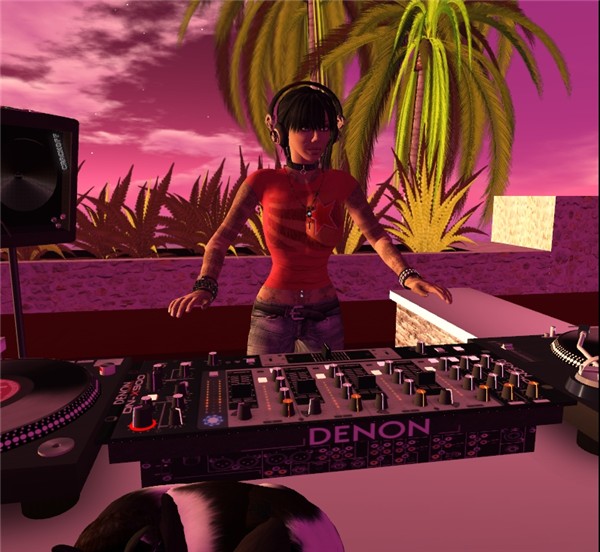Legewen, a new star in modern secondlife clubs - Ahmad Hosho