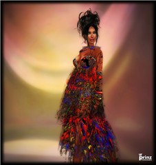 Ivyana wearing Lady Thera