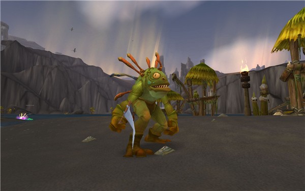 Me in a merloc suit