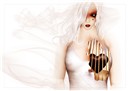 caged black heart