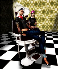 Psychobilly Kitties
