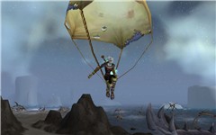 Parachuting in Northrend