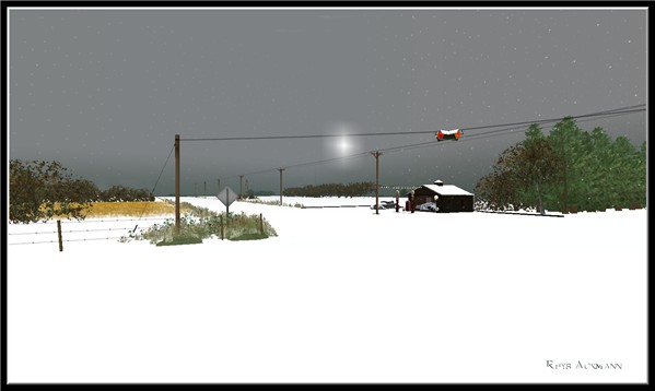Winter in Welsh Cove