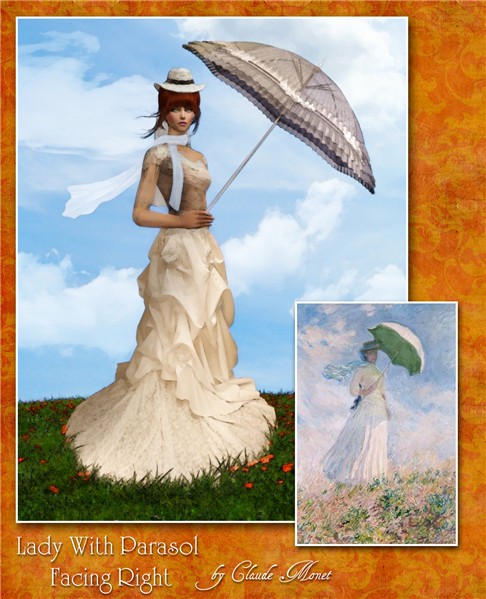 Lady With Parasol......