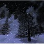 Snowing in Second Life - Koinup Burt