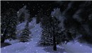 Snowing in Second Life - Koinup Burt