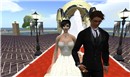 red carpet couple