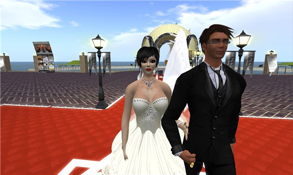 the palace red carpet