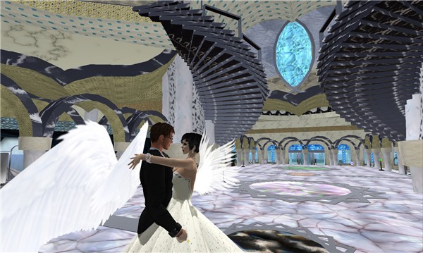 ballroom at the palace