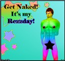 Dec. 3rd is my Rezday!