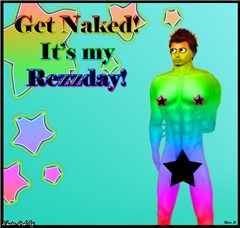 Dec. 3rd is my Rezday!