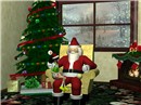 With Santa