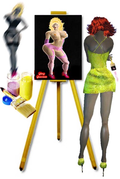 In the mind of the Artist La mente del Artista