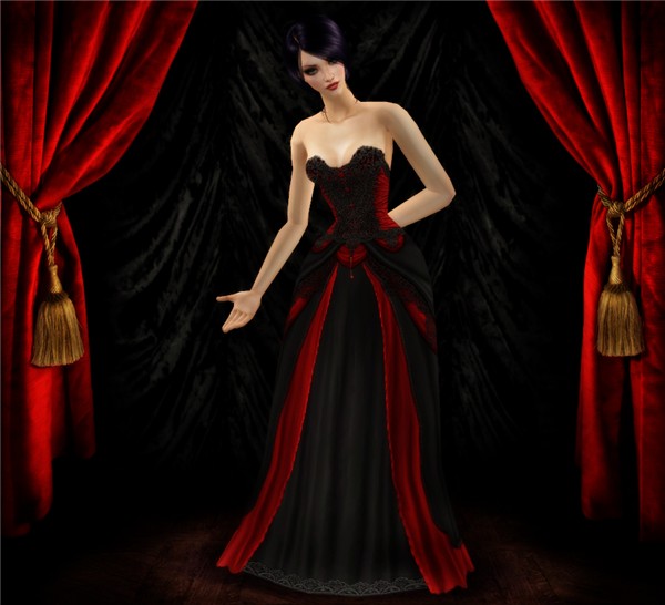 Curtains fall