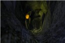 one of  the hidden caves - watcher Castaignede