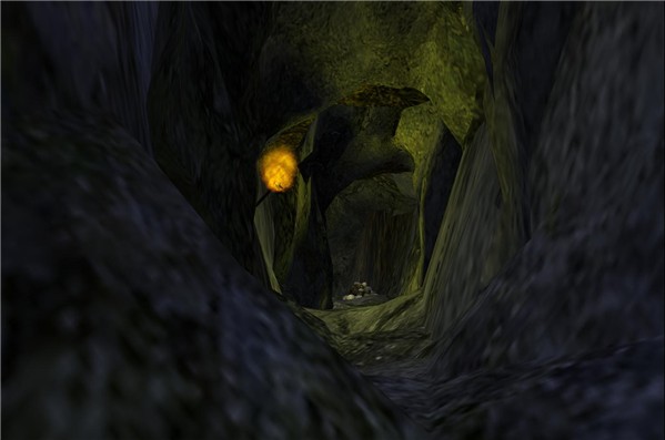 One of the Hidden Caves