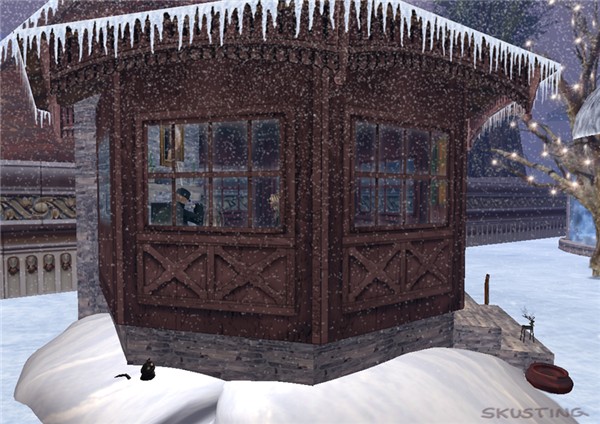 Winter in the Octogon