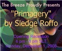 Solo Art Exhibit at Breeze