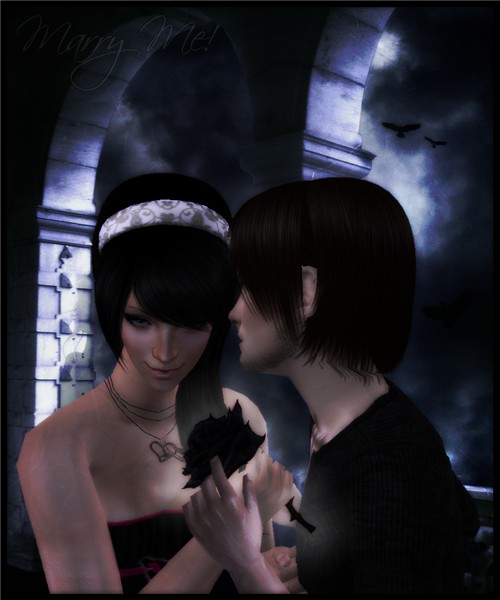 Marry me...