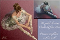 Ballerina, Peirano - Trono, quinto round