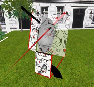 SL OutdoorBienalCerveira :Australia-avatar Juanita Dehro 2