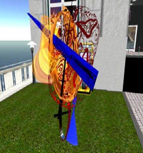 SL OutdoorBienalCerveira :Australia-avatar Juanita Dehro 1