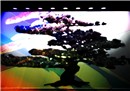 Tree on a Wall in Gion 2
