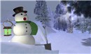 Cu Mara. A snowy haven, exploration ... and a snowman - Ravenelle Zugzwang