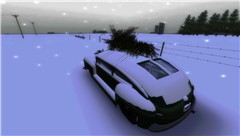 first time i've seen a tree tied to a car in second life - Torley Olmstead