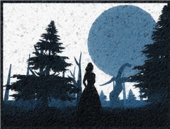 the moon is low tonight