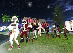 Xmas Present everynight party(^^)