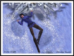 snow angel