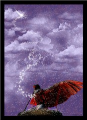 Black Swan Holiday Poster