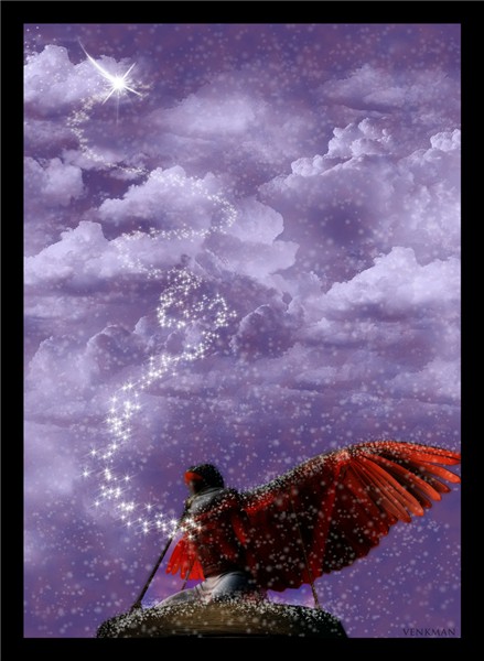 Black Swan Holiday Poster