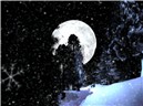 Moon and the Snowman