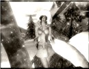 winter girl