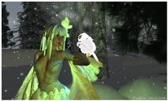 Cu Mara Frostbites' advice, feathers may not be warm enough!