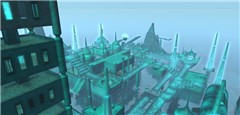 The imaginary world -pteron-