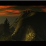 dark isle sunset