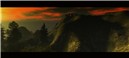 dark isle sunset