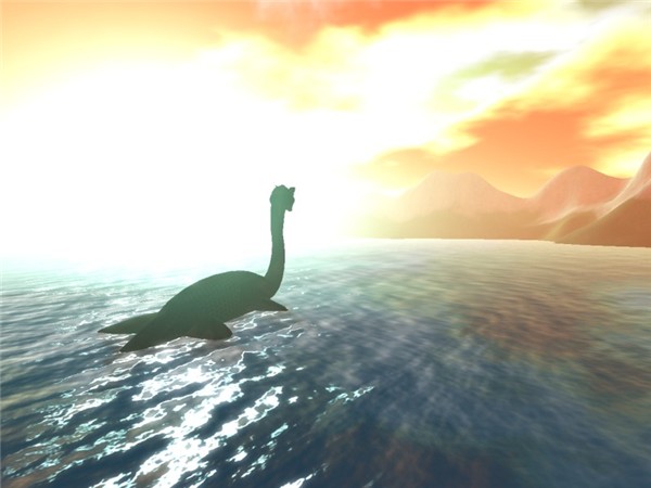 Lonely Dinosaur