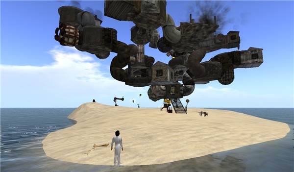 The new home of Bogon Flux - Hamlet Au