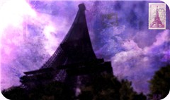 Postcard From Eiffel Tower