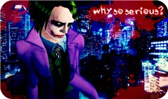 why so serious?