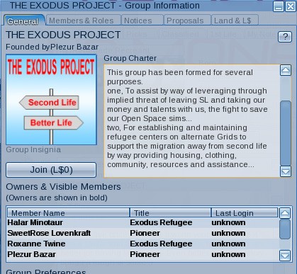 Exodus Project