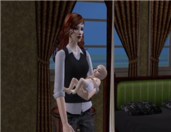 silver and baby