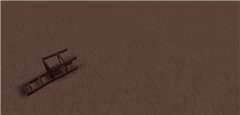 A chair....