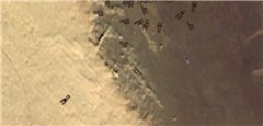On the moon?