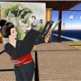 Geishas at Asagao